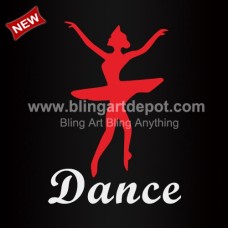 Girl Dance Iron On Transfer Vinyl